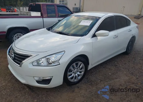 2014 Nissan Altima 2.5 S from USA, damaged, VIN 1N4AL3AP9EC202470